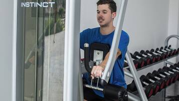 Fitnessstudio