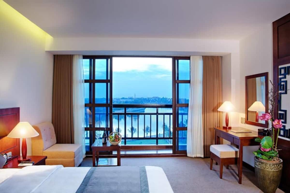 Chambre Deluxe avec lits jumeaux, vue mer