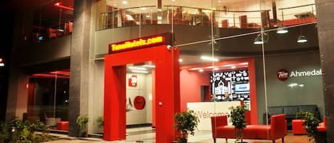 Entrada al alojamiento