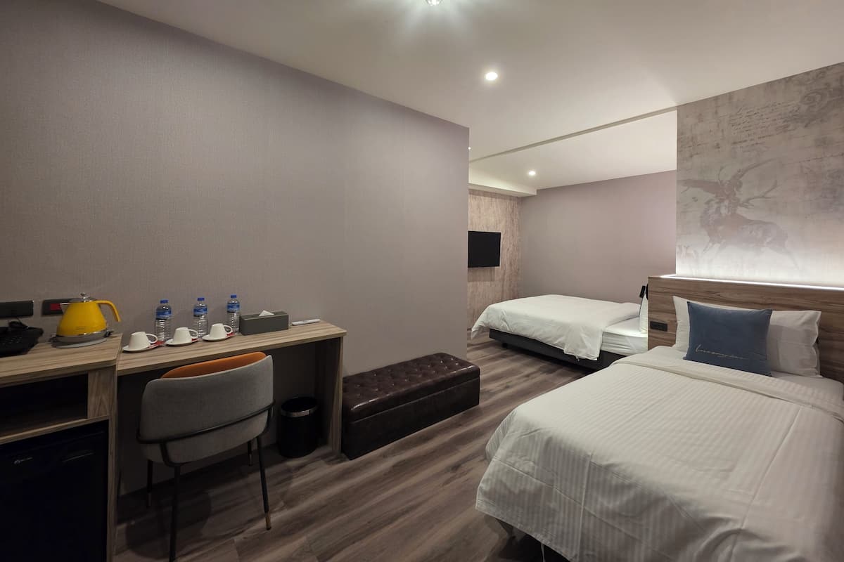 Wifi gratis y ropa de cama