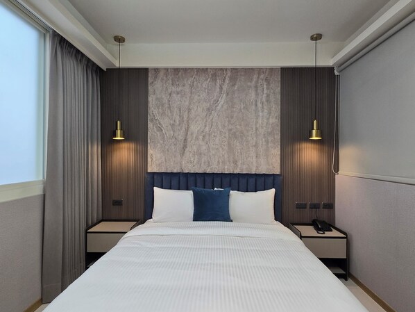 Dobbeltrom – superior | Wi-fi (inkludert) og sengetøy