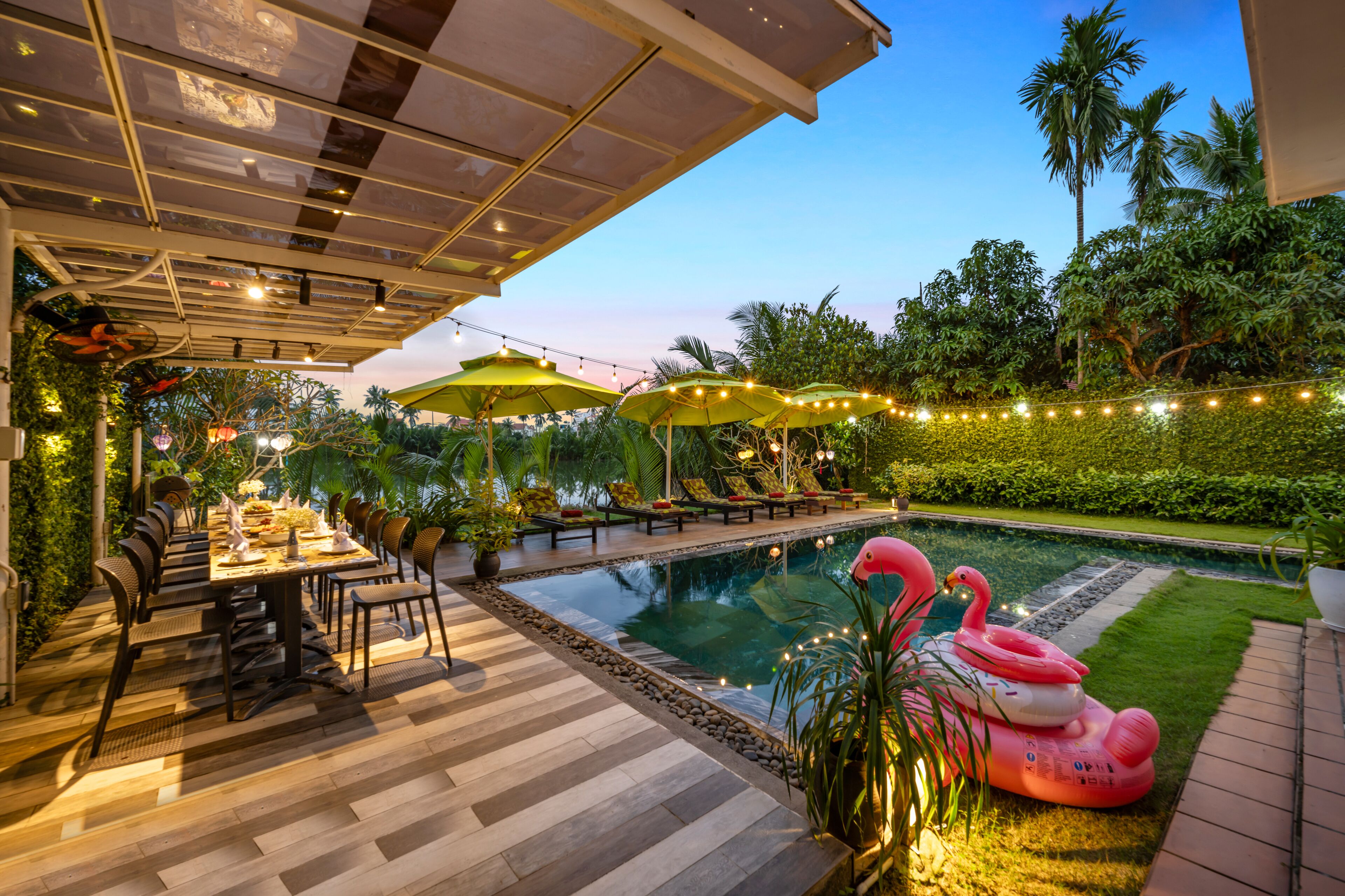 panoramic villa | private pool