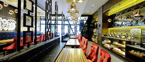 Sitzecke in der Lobby