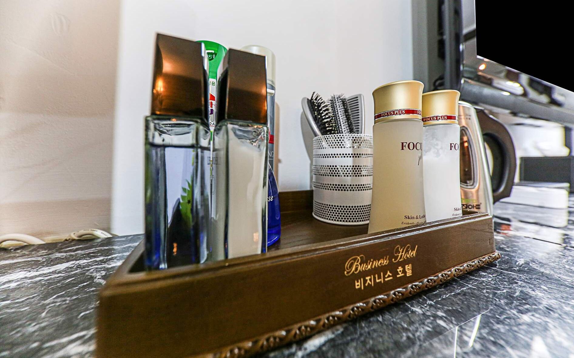 deluxe double room | room amenity