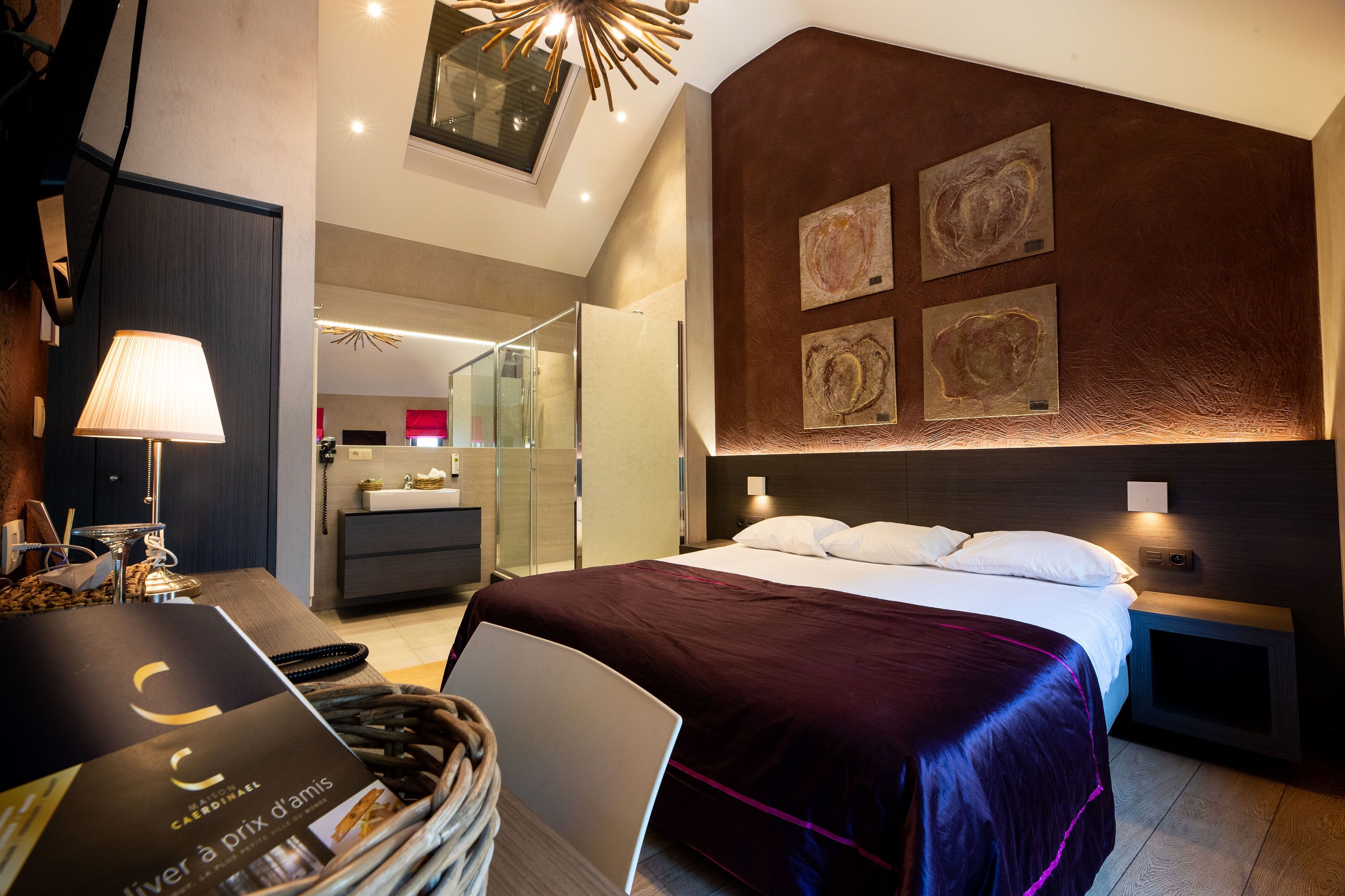 superior double room | minibar, in-room safe, free cots/infant beds, free wifi