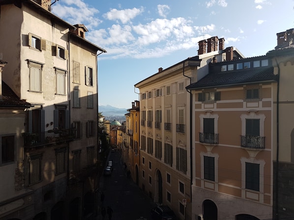 Vista dalla struttura