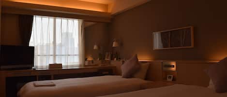 Desk, iron/ironing board, free WiFi, bed sheets