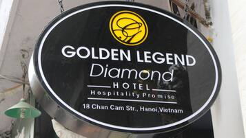 Mặt tiền nơi lưu trú