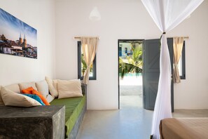 Standard Double or Twin Room, Pool View | View from room