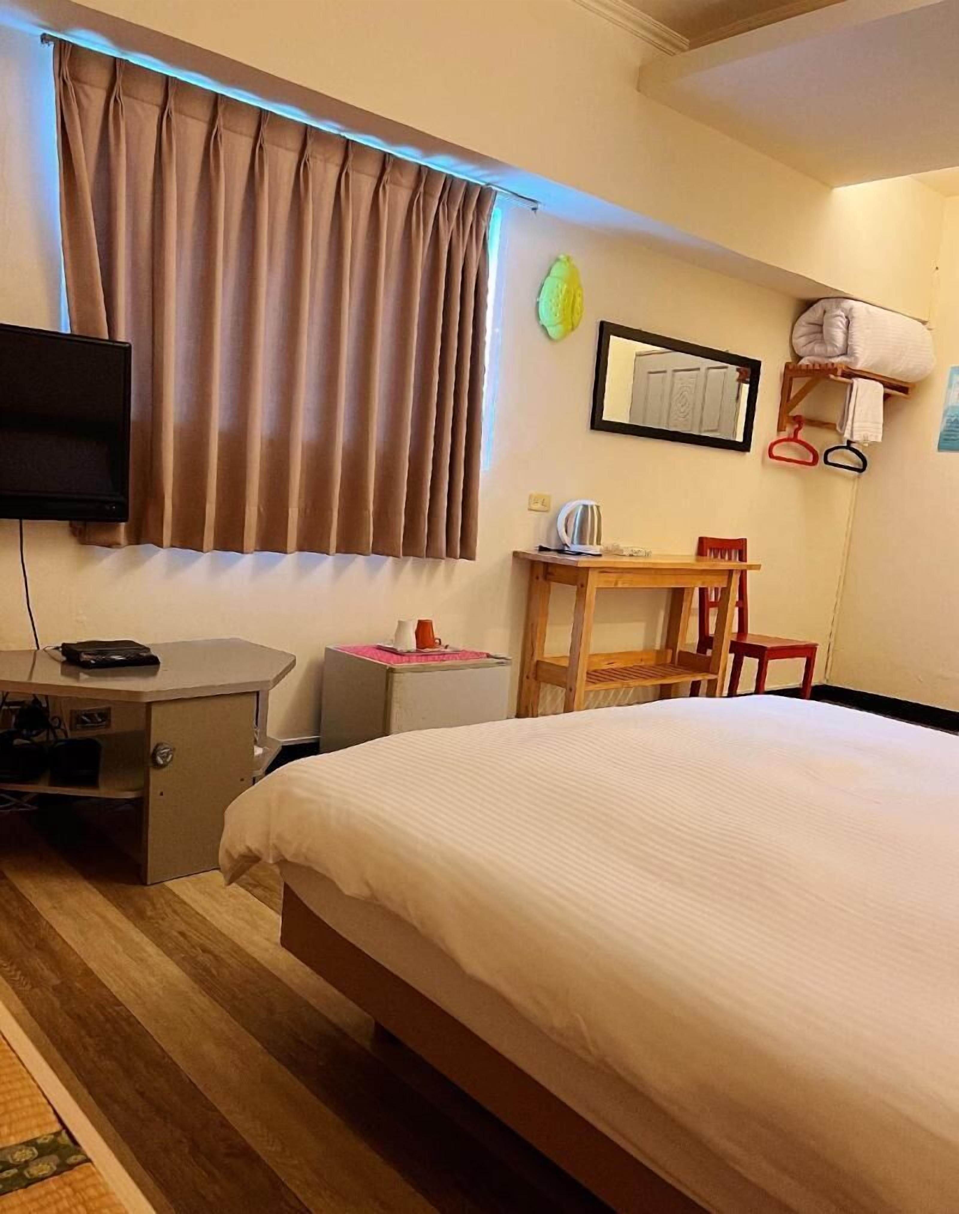 Schreibtisch, kostenloses WLAN