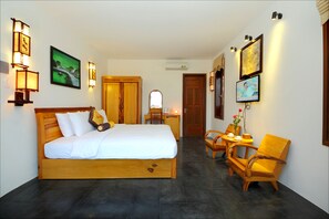 Deluxe Room, Garden View | Living room - Truc Huy Villa (Da Nang)