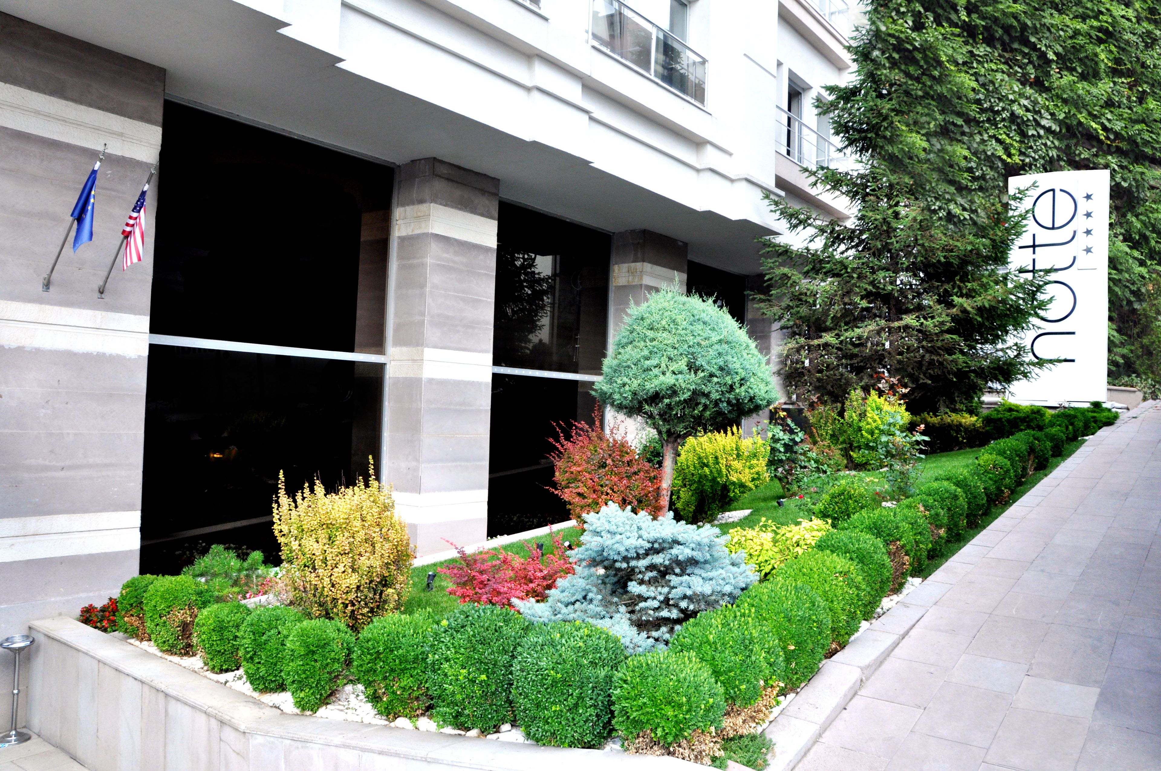 standard double or twin room | view from room