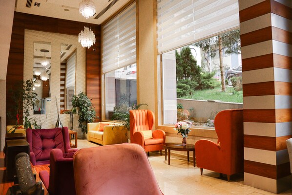 Lobby - Notte Hotel (Ankara)