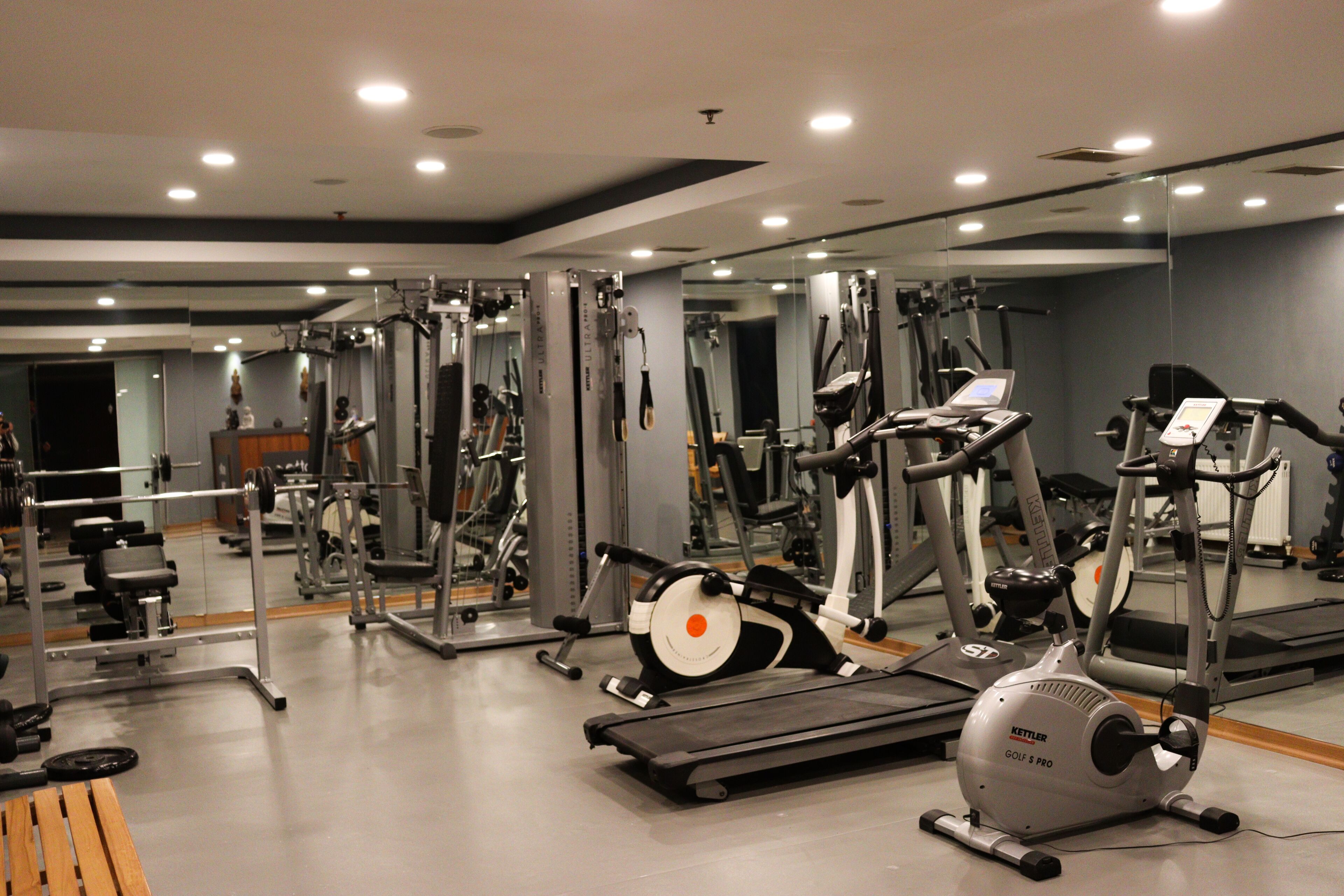 fitness facility