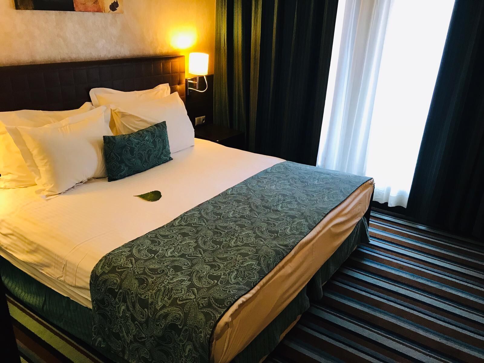 Minibar, in-room safe, desk, soundproofing