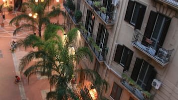 Ausblick vom Zimmer