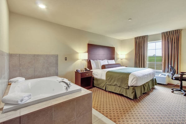 Premium bedding, desk, laptop workspace, free WiFi - Cobblestone Hotel & Suites - Waynesboro (Waynesboro)