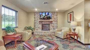 Lobby lounge