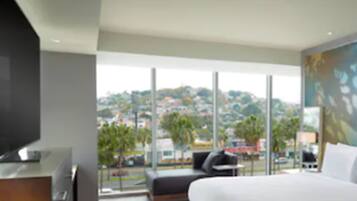 Junior-suite - 1 soveværelse | Udsigt fra værelset