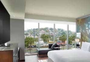 Vista desde la habitación