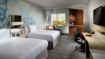 Standardværelse - 2 queensize-senge | Premium-sengetøj, dundyner, senge med topmadrasser