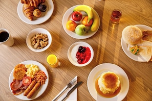 Tägliches inbegriffenes Frühstücksbuffet