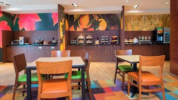 Free daily full breakfast
