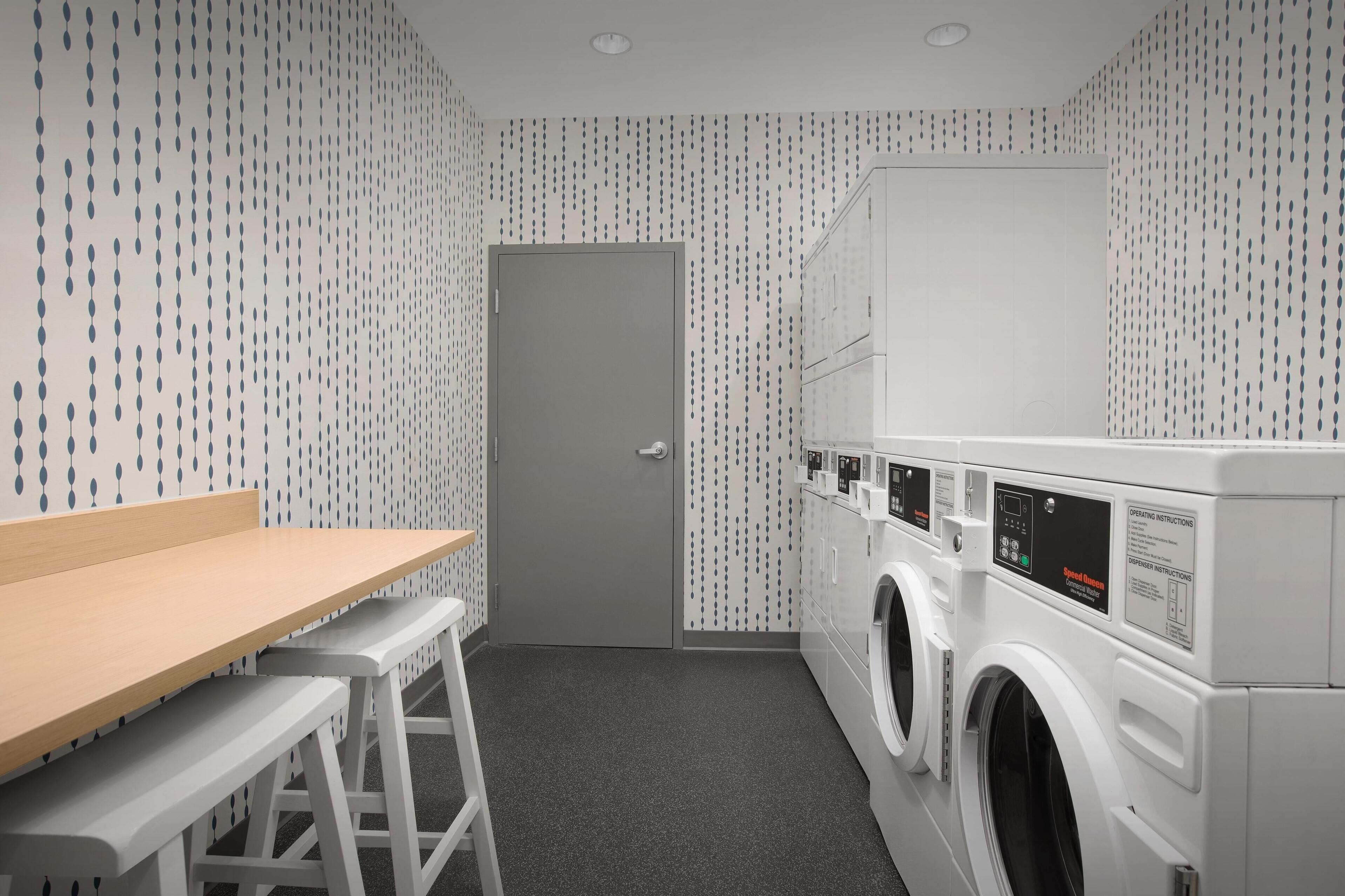 laundry room