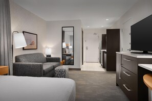 Studio Suite, 1 King Bed, Non Smoking | Living area - Home2 Suites By Hilton Sioux Falls/Sanford Medical Center (Sioux Falls)