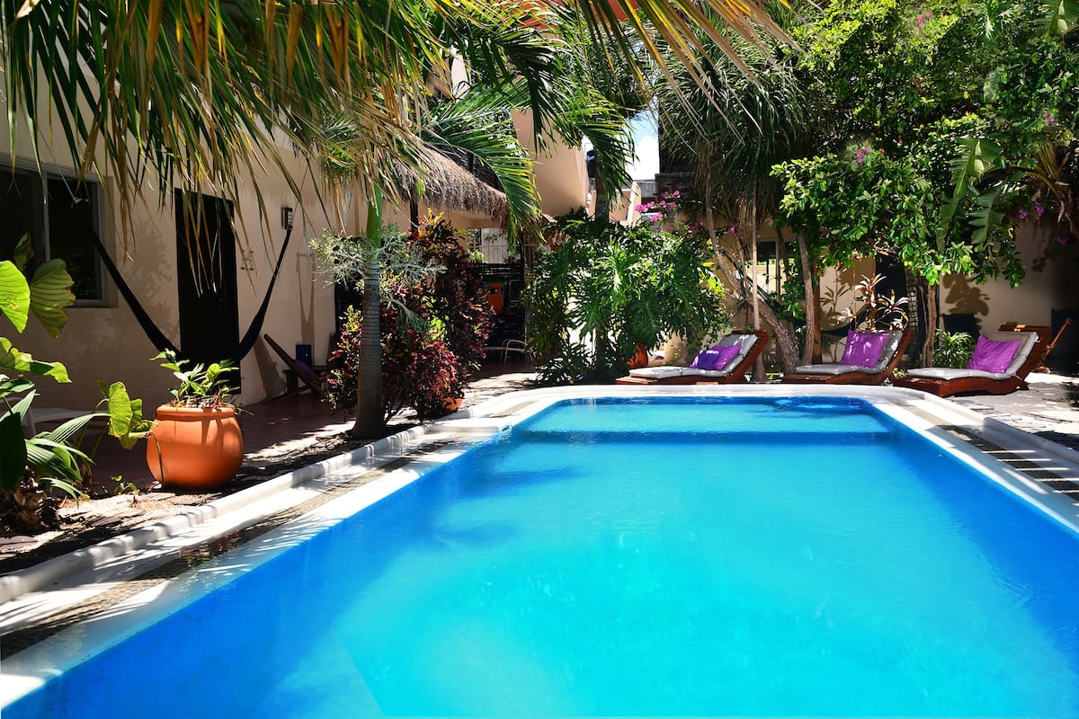 Piscine extérieure