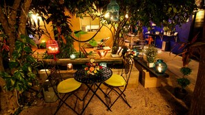 Breakfast area - Villas Geminis Boutique Condo Hotel (Tulum)