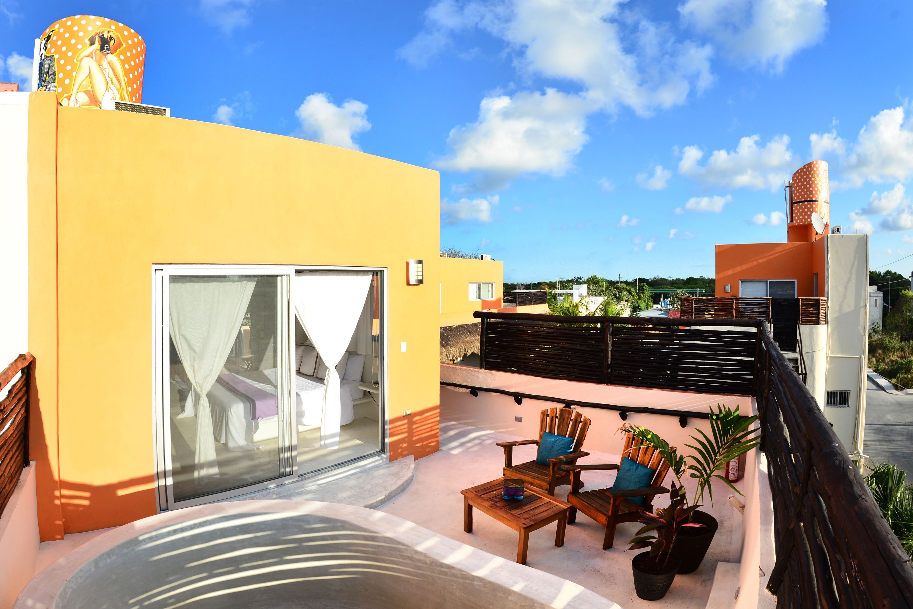 Matisse - Penthouse  | Terrace/patio