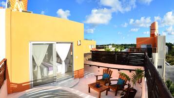Matisse - Penthouse | Terrace/patio