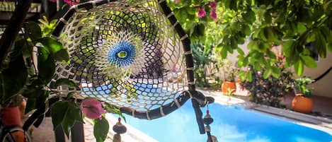 Desk, blackout curtains, free WiFi, bed sheets