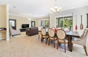 Opções para refeição no quarto