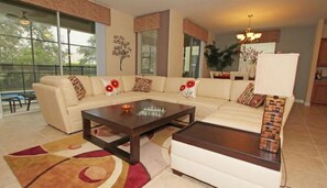 Deluxe House, 6 Bedrooms with Private Pool 8953AC | Individually decorated, individually furnished, iron/ironing board
