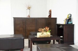 Zona de estar del vestíbulo