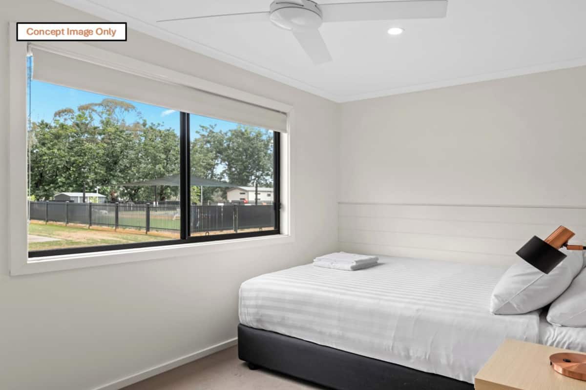 2 bedrooms, free WiFi, bed sheets