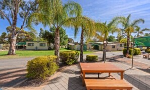 Standard 2 Bedroom Cabin | Terrace/patio
