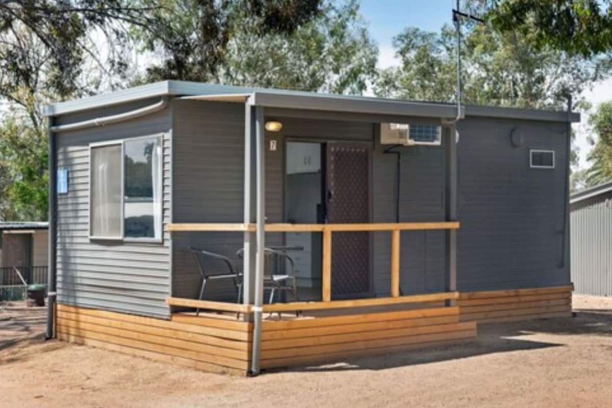 Cabin Tiêu chuẩn, 1 phòng ngủ | Hiên
