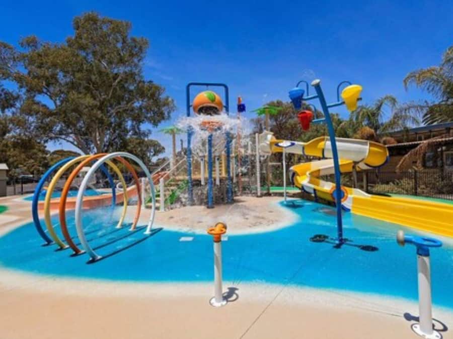Parque aquático
