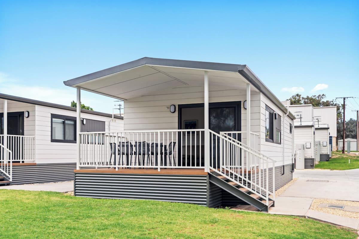 Superior 2 Bedroom Cabin - Sleeps 6 | Terrasse/patio