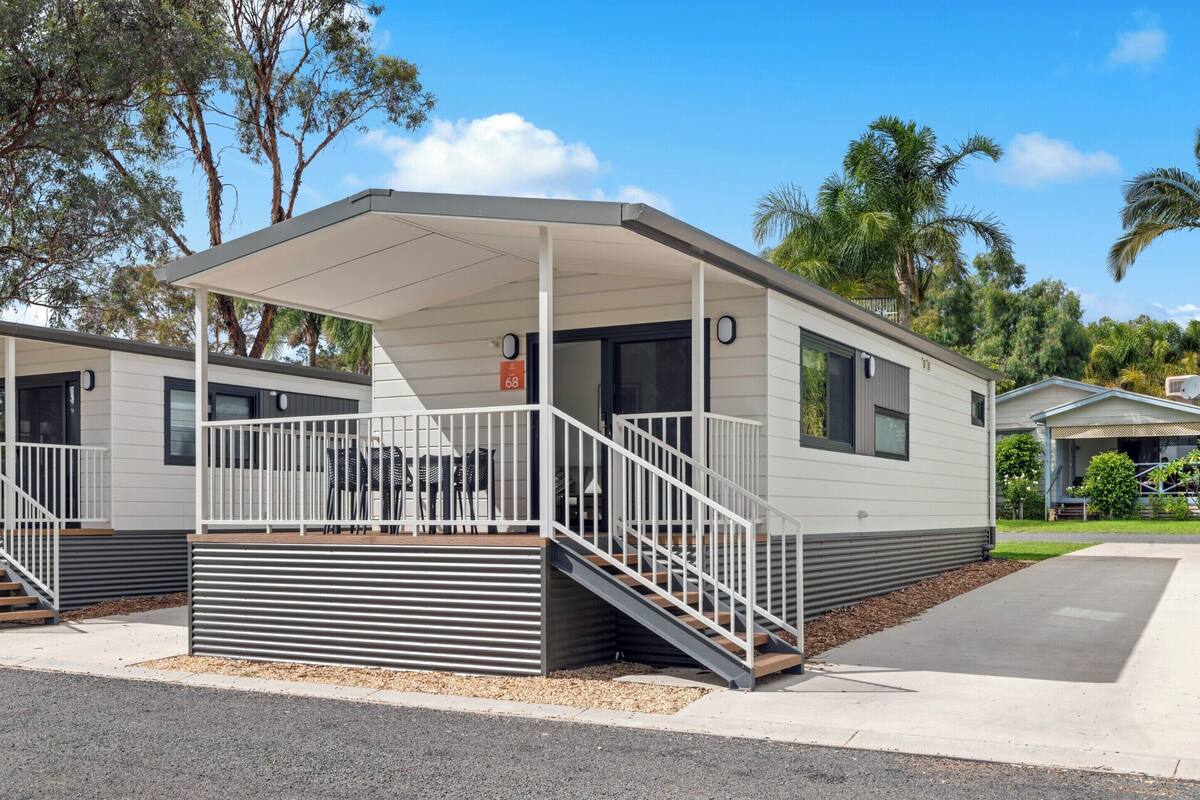 Superior-Ferienhütte | Terrasse/Patio