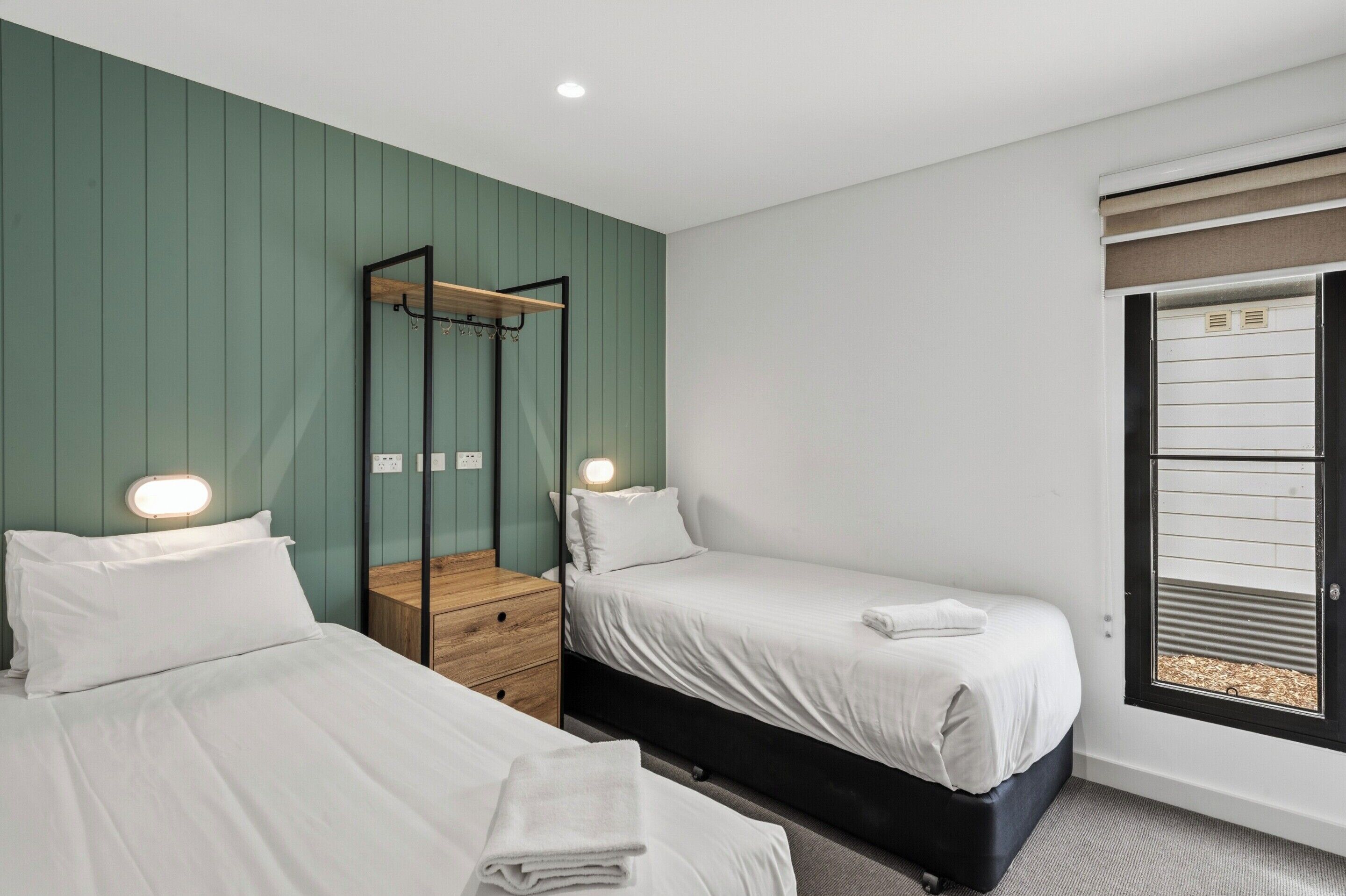 Cabaña superior | Wifi gratis y ropa de cama