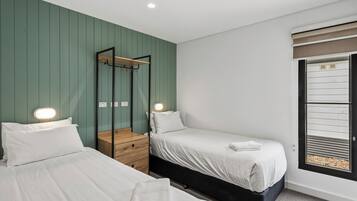 Cabaña superior | Wifi gratis y ropa de cama