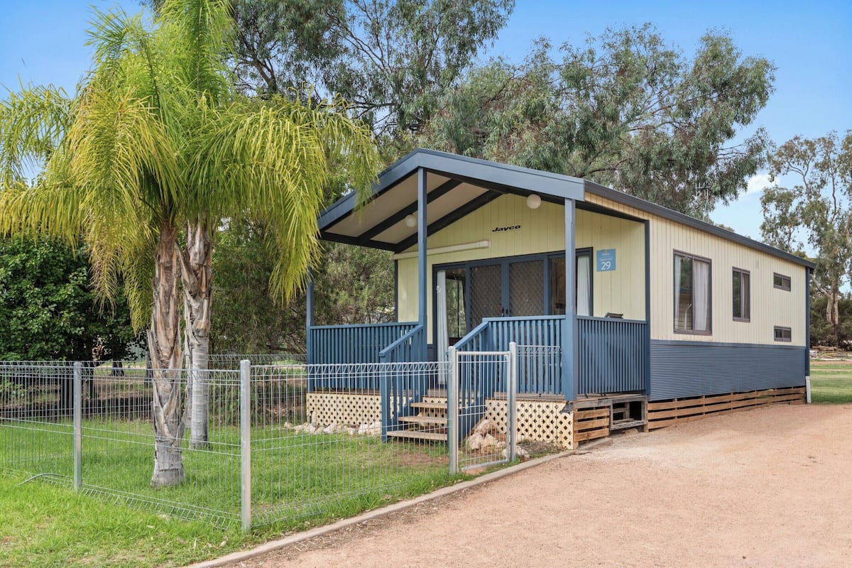 Superior 2 Bedroom Cabin -Pet Friendly | Terrasse/patio
