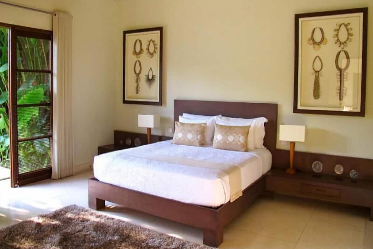 1 chambre, literie de qualité, minibar, coffre-fort