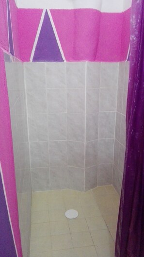 Douche de la salle de bain