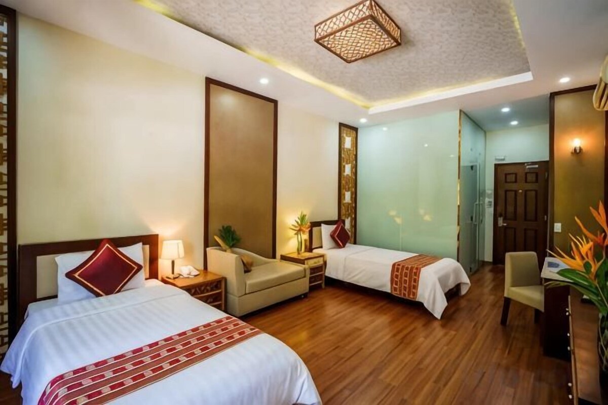 Premium Deluxe Twin Garden View