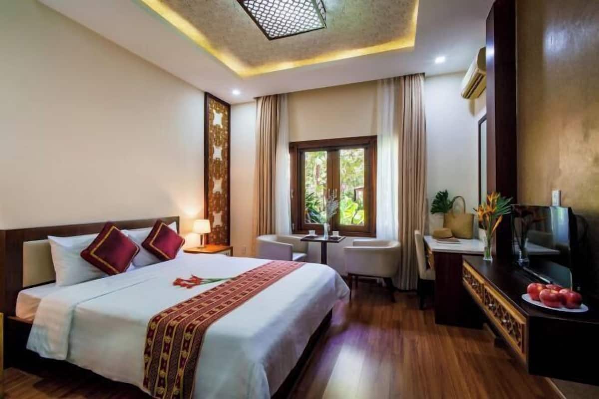 1 bedroom, minibar, in-room safe, blackout drapes